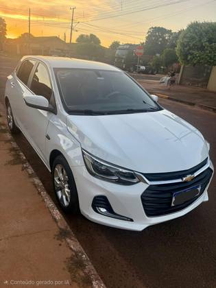 CHEVROLET ONIX 1.0 TURBO FLEX PREMIER AUTOMÁTICO